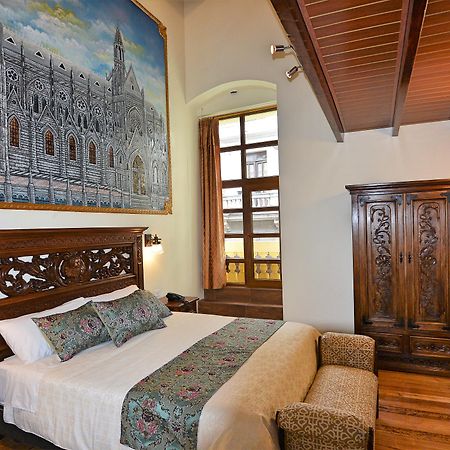 Hotel La Basilica Quito Exteriör bild