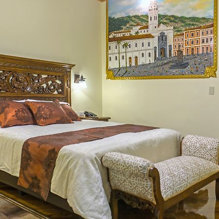 Hotel La Basilica Quito Exteriör bild