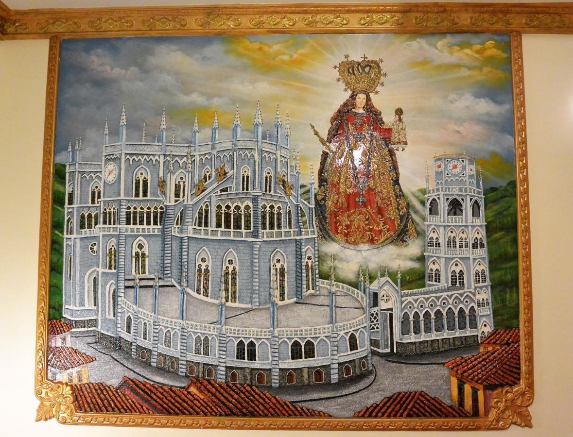 Hotel La Basilica Quito Exteriör bild