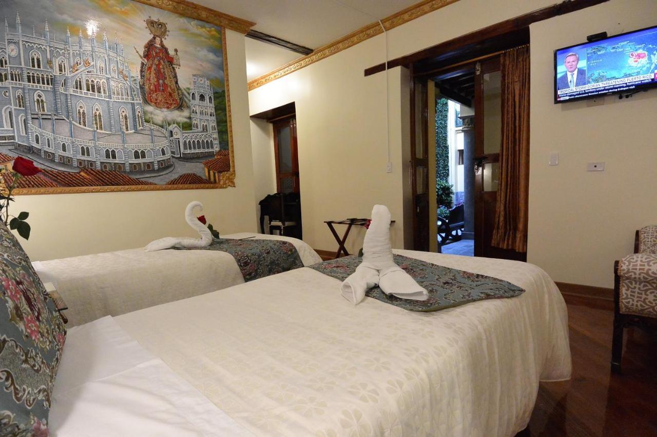Hotel La Basilica Quito Exteriör bild