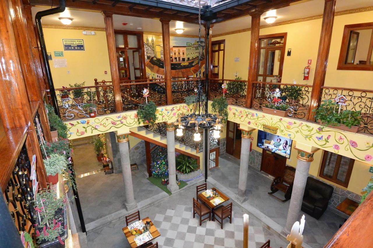 Hotel La Basilica Quito Exteriör bild