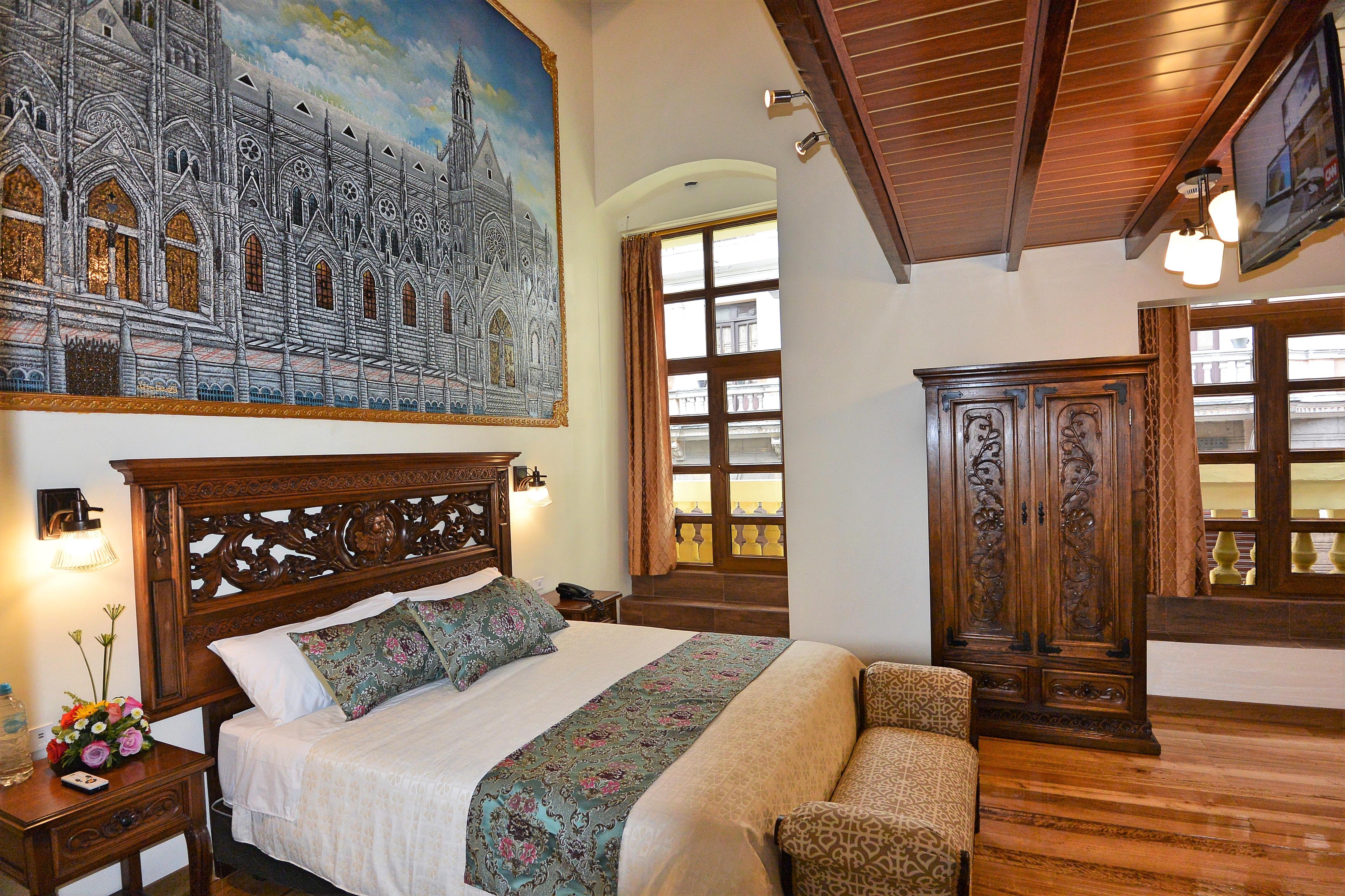 Hotel La Basilica Quito Exteriör bild
