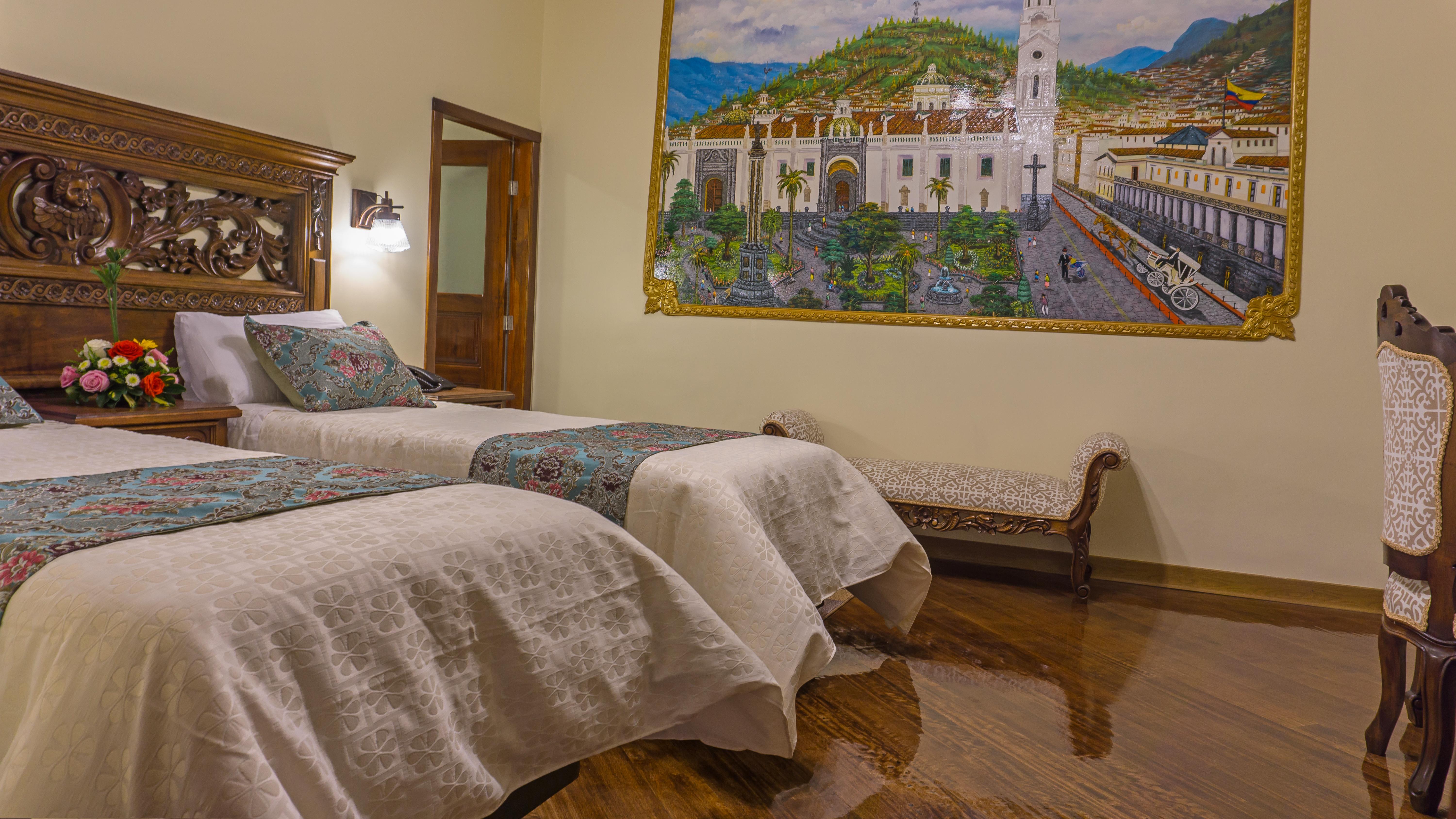 Hotel La Basilica Quito Exteriör bild