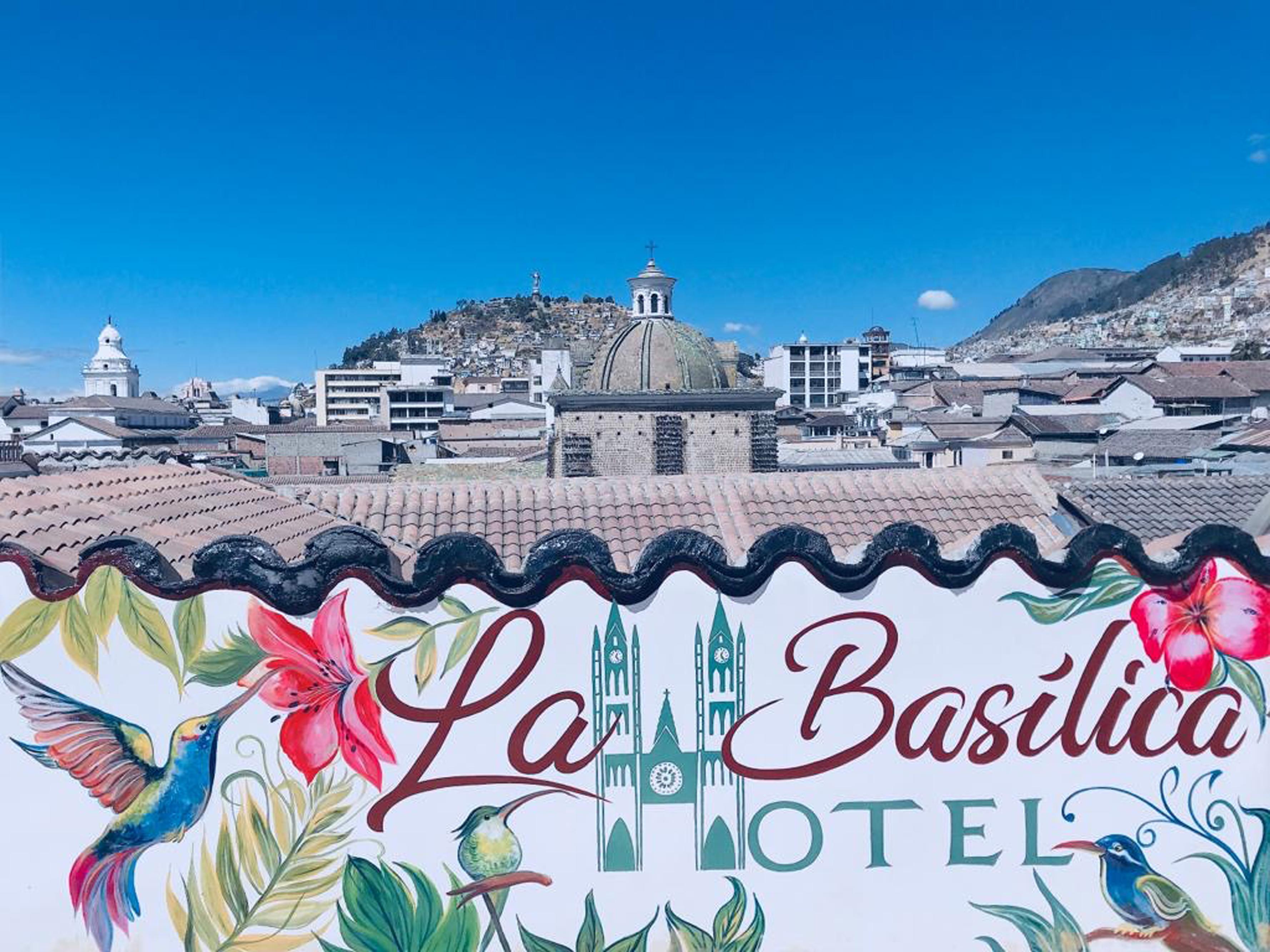 Hotel La Basilica Quito Exteriör bild