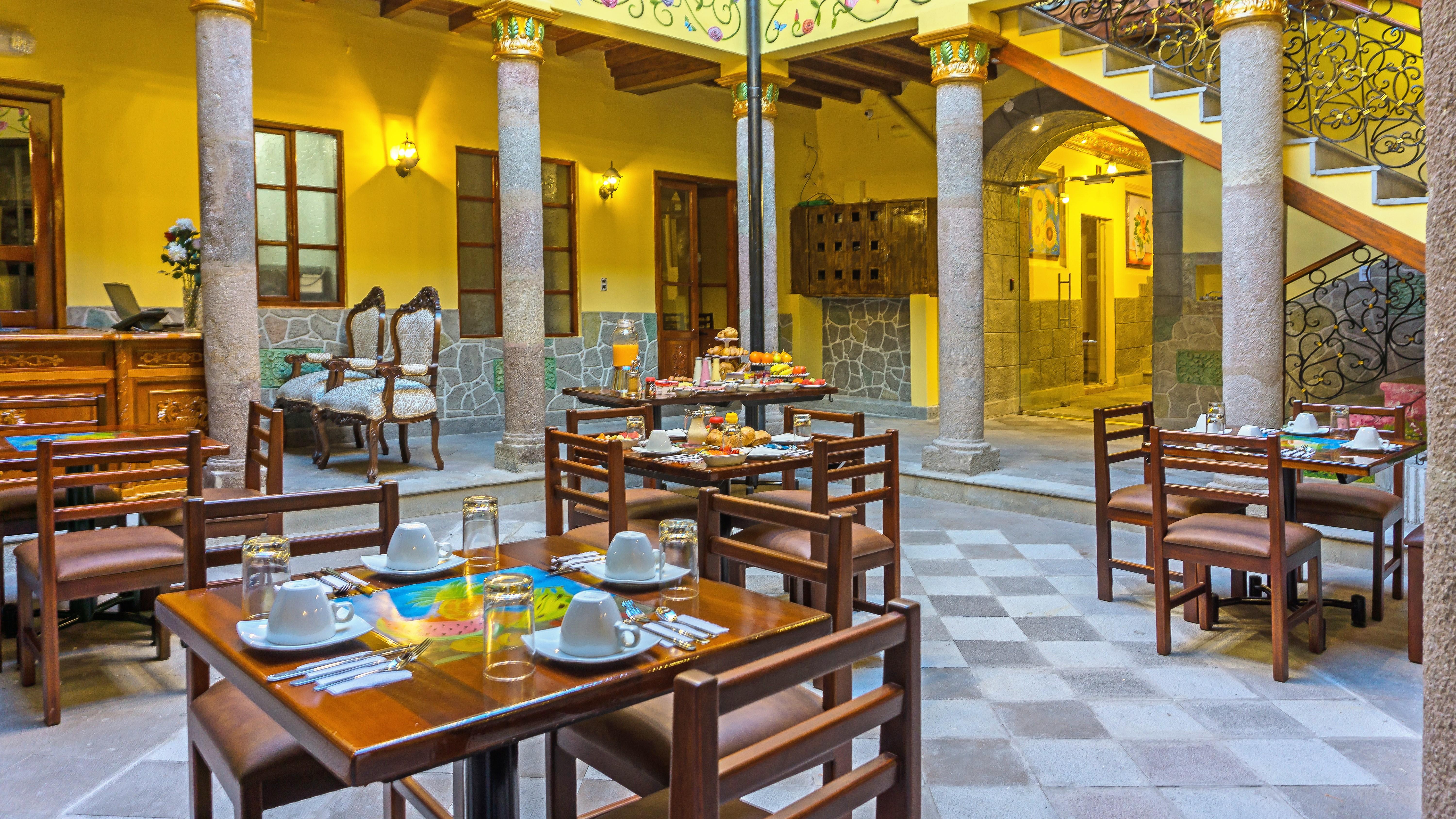 Hotel La Basilica Quito Exteriör bild