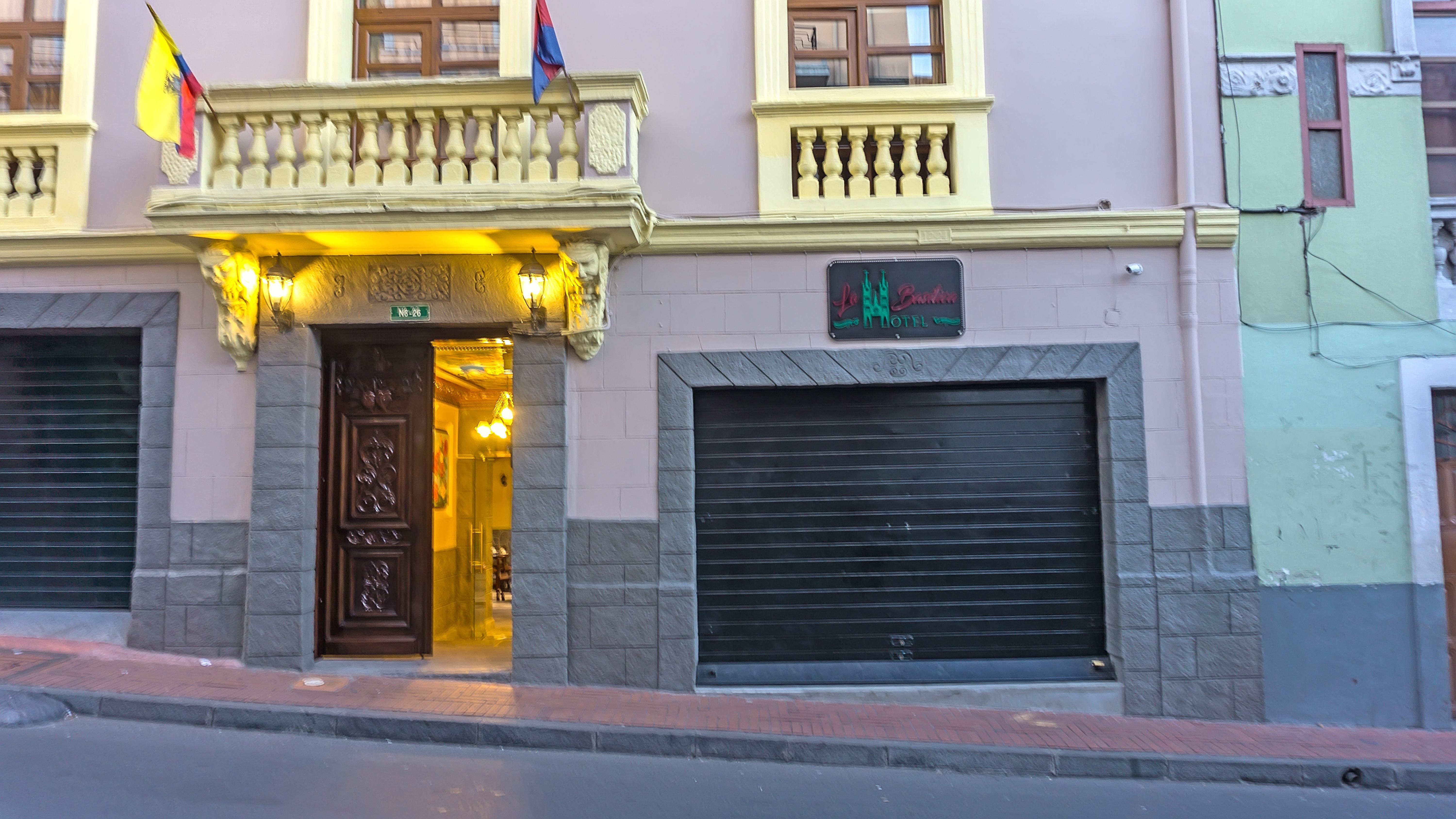 Hotel La Basilica Quito Exteriör bild