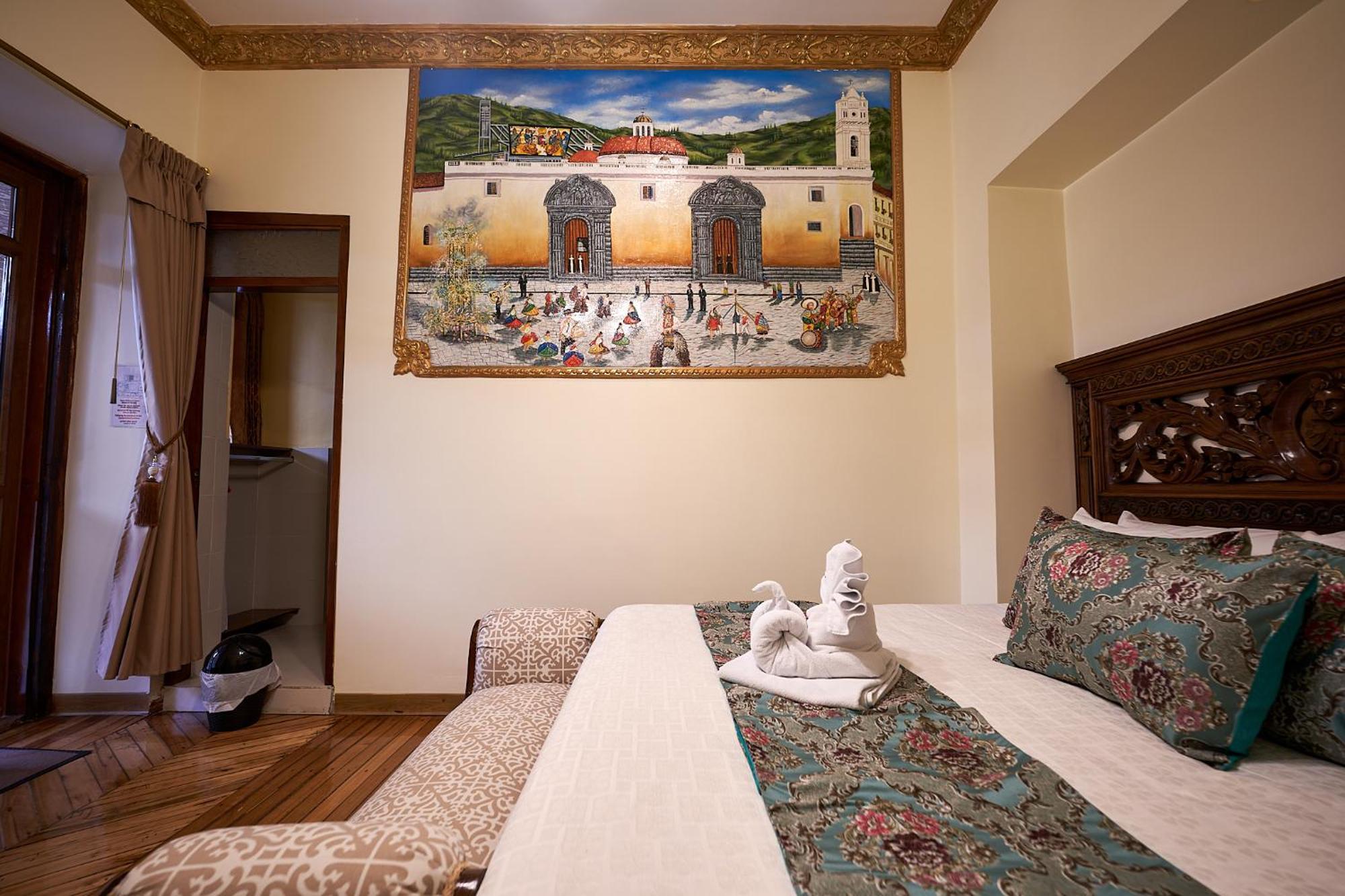 Hotel La Basilica Quito Exteriör bild