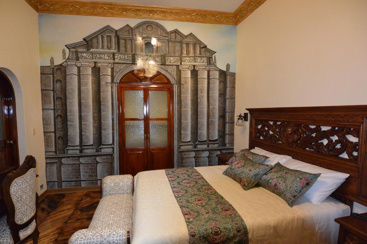 Hotel La Basilica Quito Exteriör bild