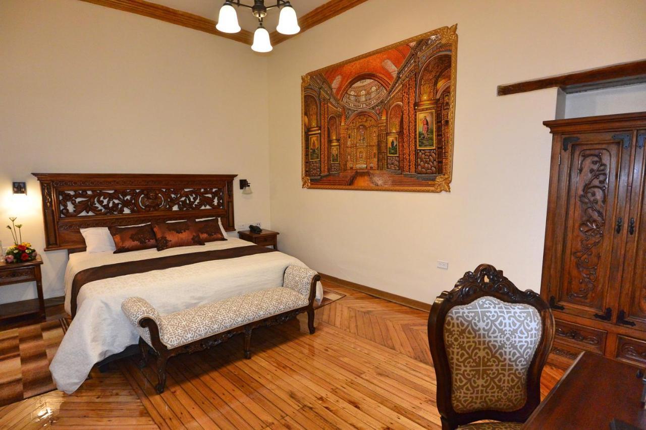 Hotel La Basilica Quito Exteriör bild