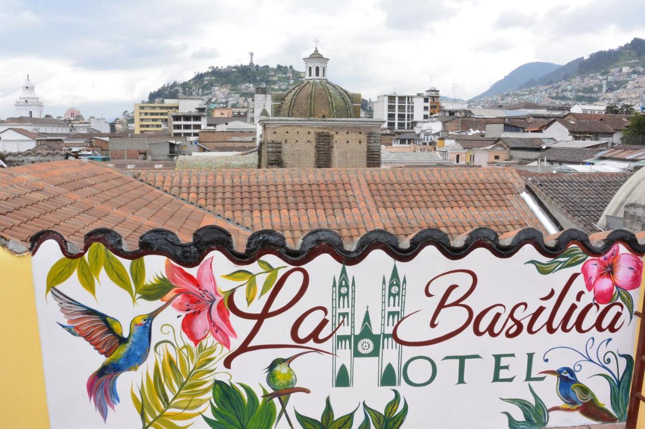 Hotel La Basilica Quito Exteriör bild