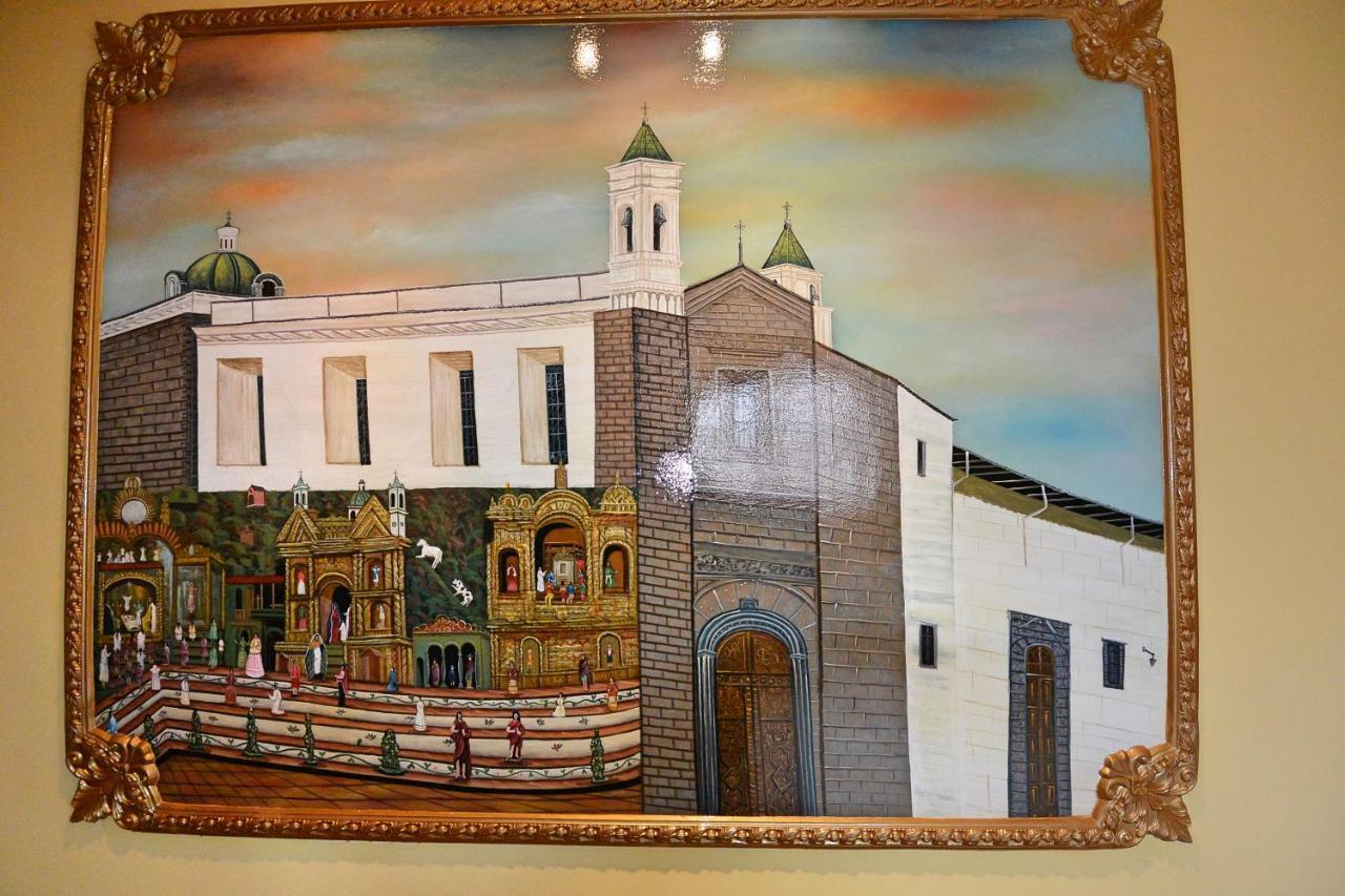 Hotel La Basilica Quito Exteriör bild