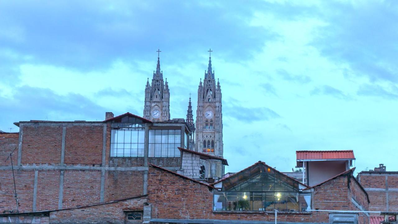 Hotel La Basilica Quito Exteriör bild