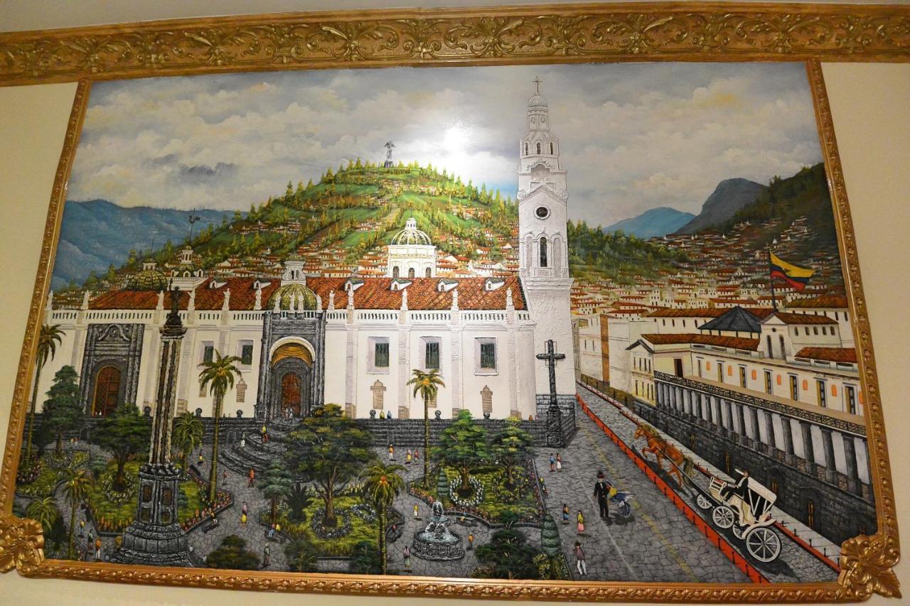 Hotel La Basilica Quito Exteriör bild