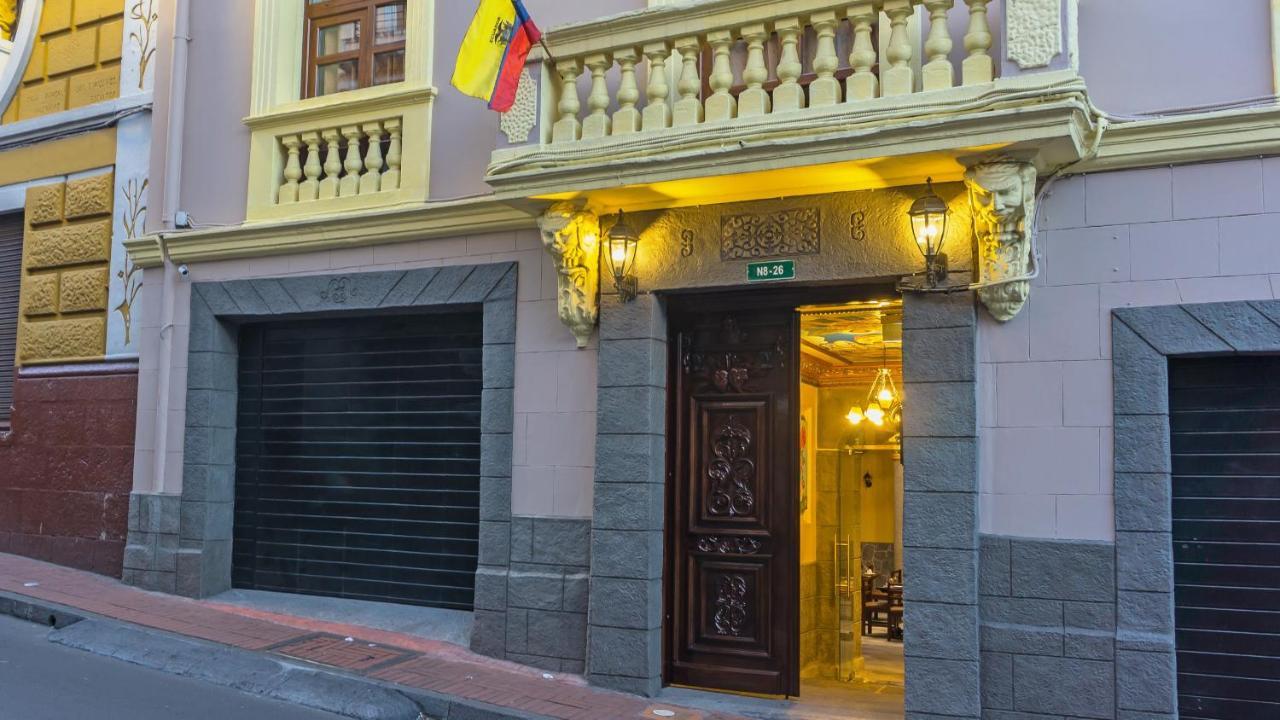 Hotel La Basilica Quito Exteriör bild