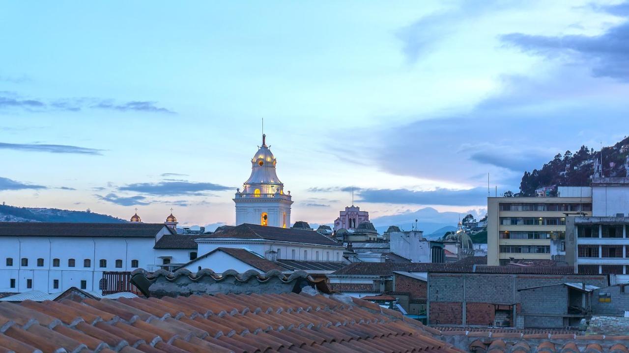 Hotel La Basilica Quito Exteriör bild