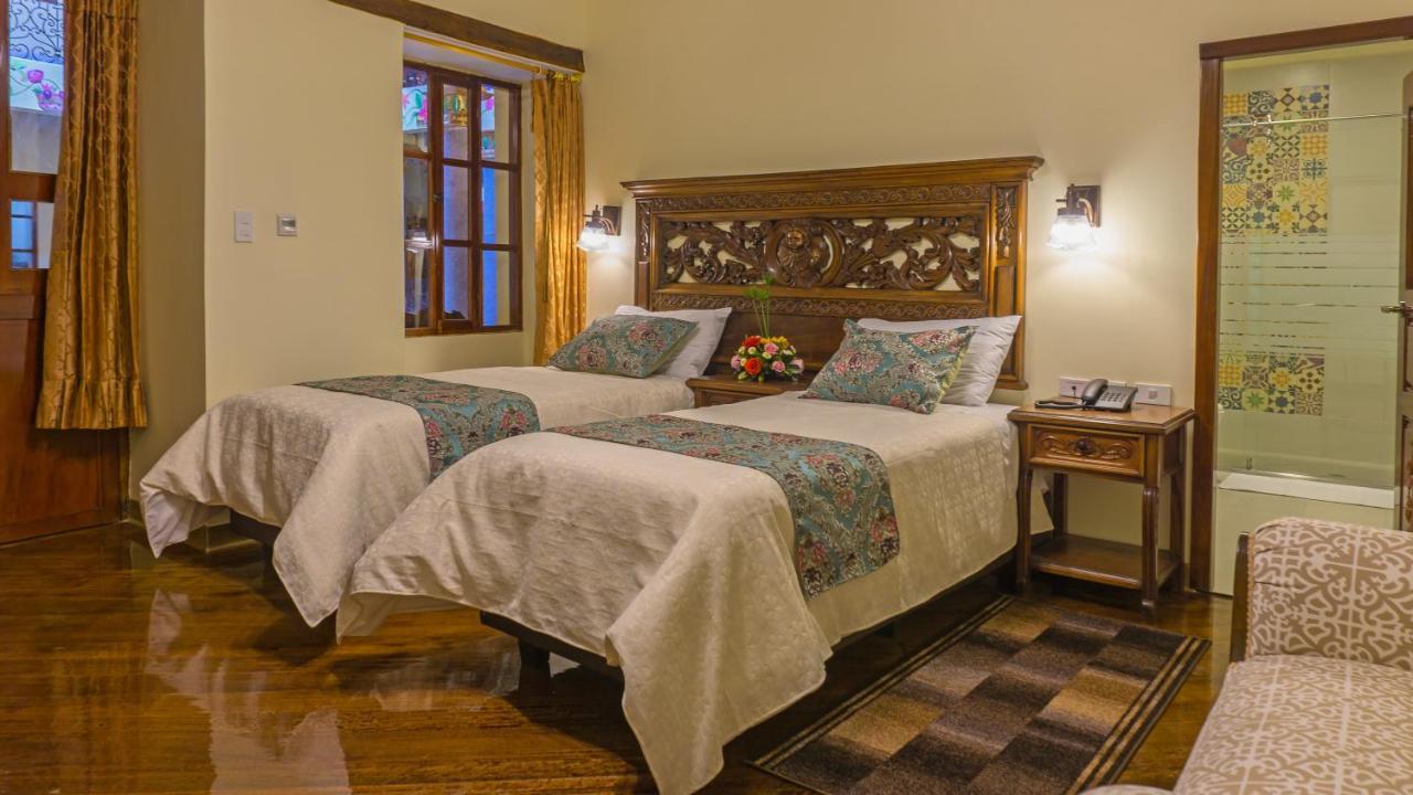 Hotel La Basilica Quito Exteriör bild