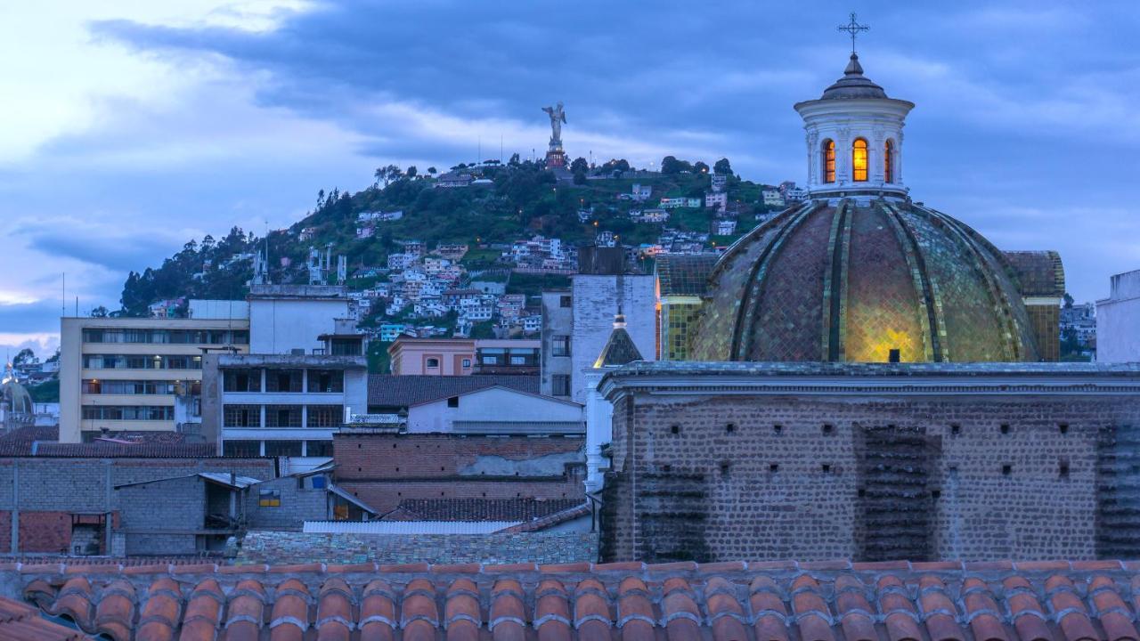 Hotel La Basilica Quito Exteriör bild