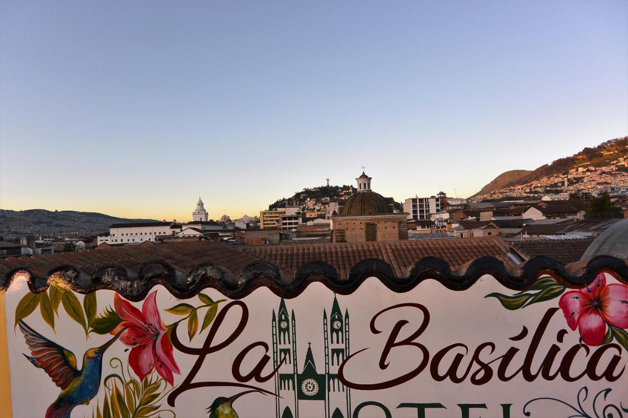 Hotel La Basilica Quito Exteriör bild