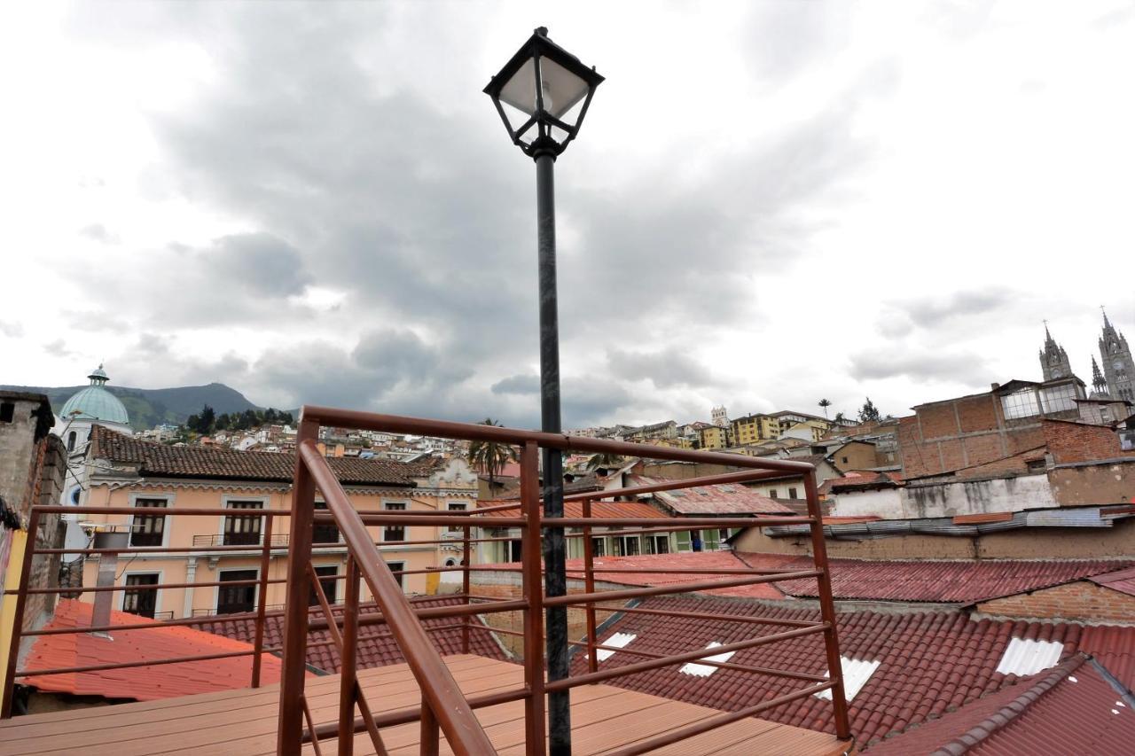 Hotel La Basilica Quito Exteriör bild