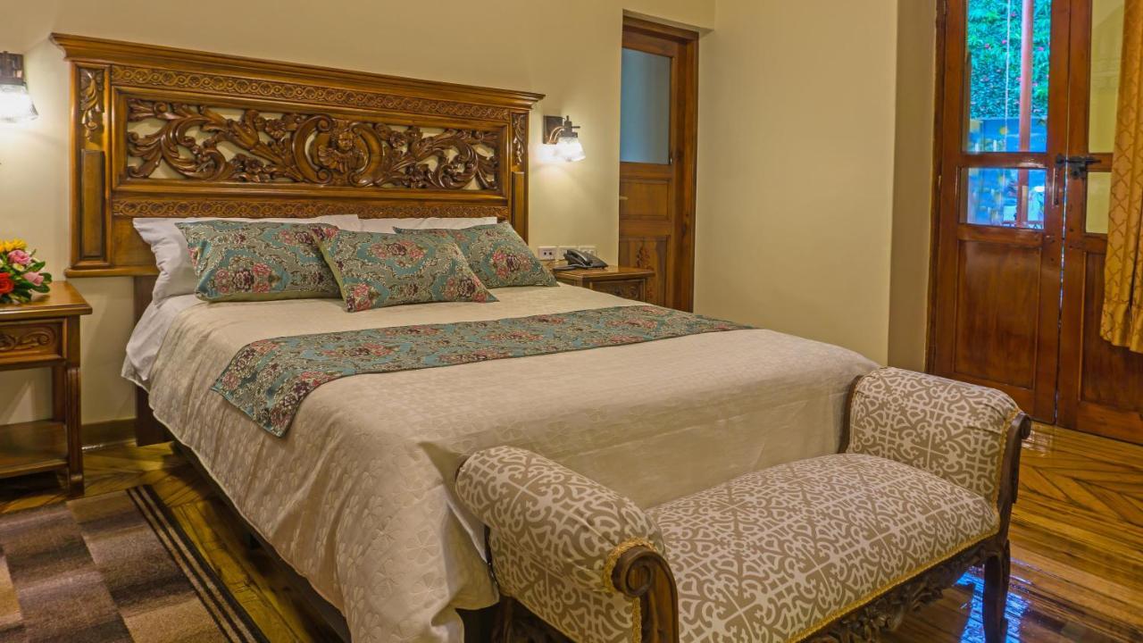 Hotel La Basilica Quito Exteriör bild