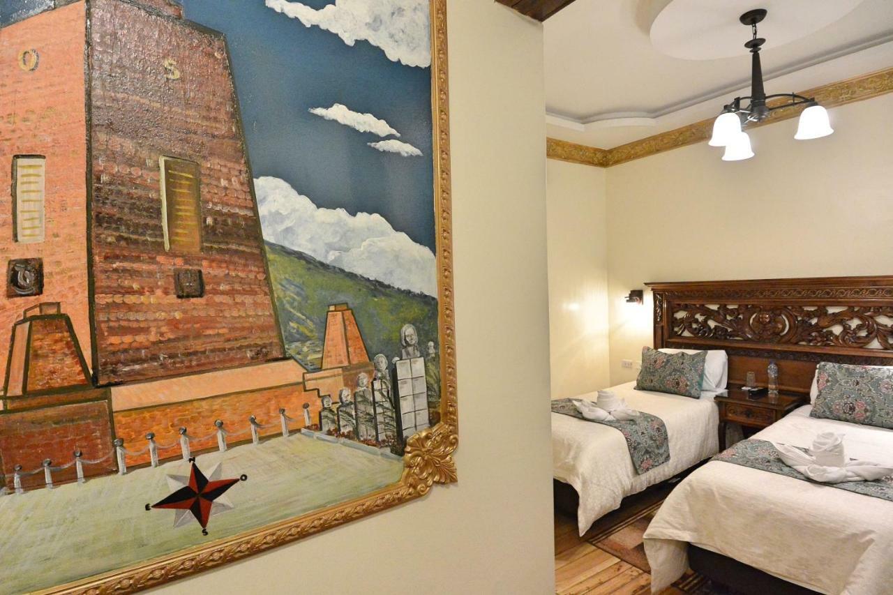 Hotel La Basilica Quito Exteriör bild