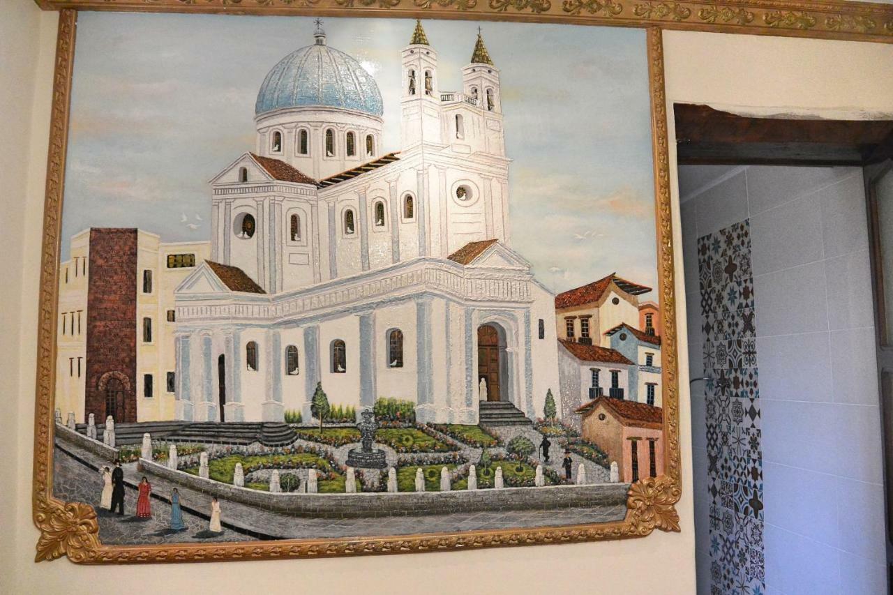 Hotel La Basilica Quito Exteriör bild
