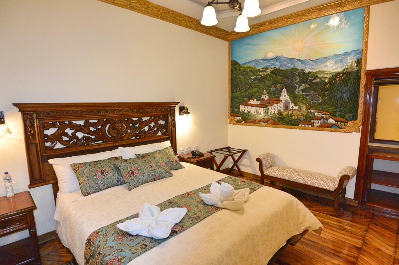 Hotel La Basilica Quito Exteriör bild