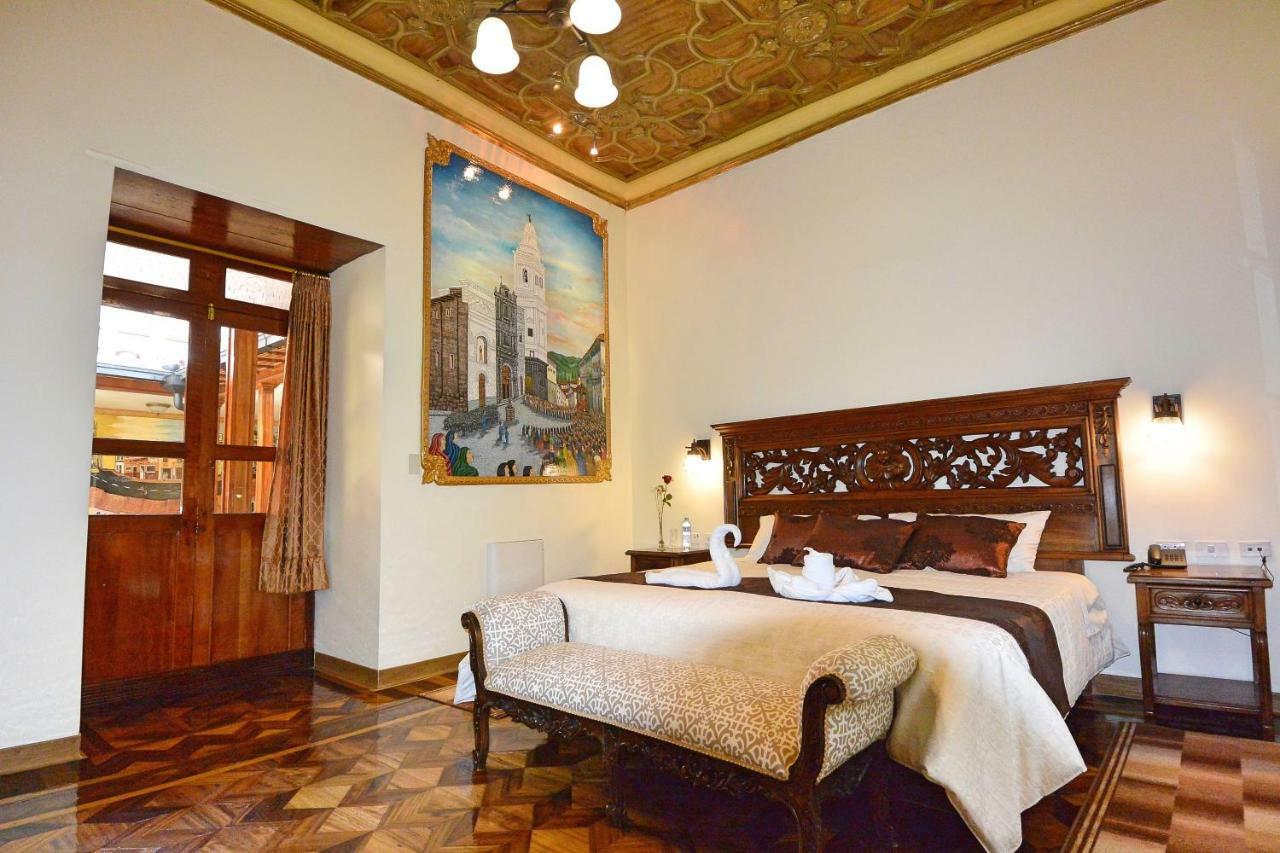 Hotel La Basilica Quito Exteriör bild